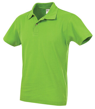 Polokošile STEDMAN POLO MEN jasně zelená XL