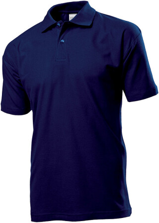 Polokošile STEDMAN POLO MEN tmavě modrá XL