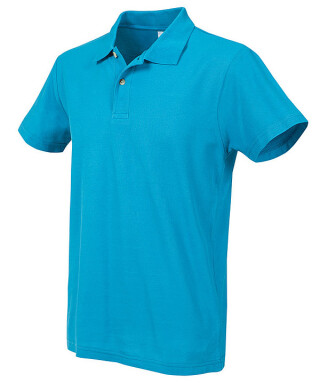 Polokošile STEDMAN POLO MEN tyrkysová M