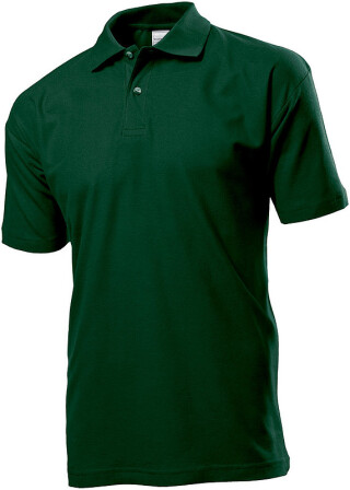 Polokošile STEDMAN POLO MEN tmavě zelená L