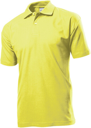 Polokošile STEDMAN POLO MEN žlutá M