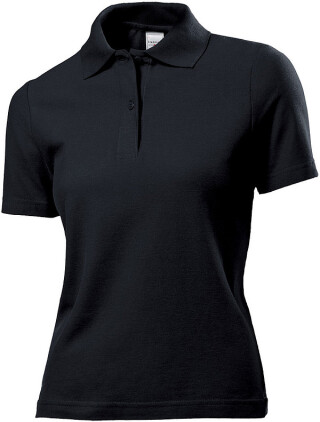 Polokošile STEDMAN POLO WOMEN černá M