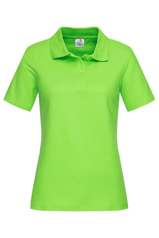 Polokošile STEDMAN POLO WOMEN jasně zelená XXL