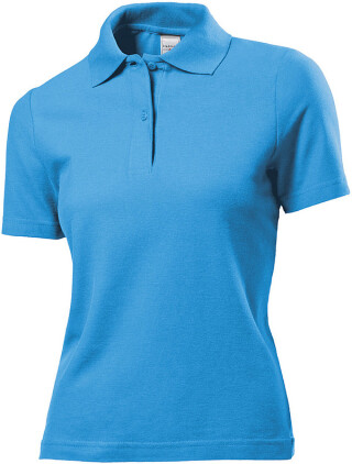 Polokošile STEDMAN POLO WOMEN světle modrá XXL