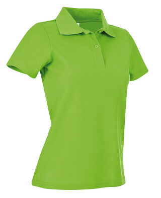 Polokošile STEDMAN POLO WOMEN jasně zelená XL