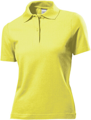 Polokošile STEDMAN POLO WOMEN žlutá XL
