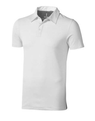 Polokošile ELEVATE MARKHAM POLO bílá M