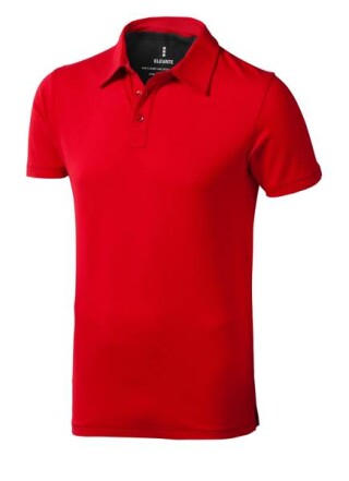 Polokošile ELEVATE MARKHAM POLO červená S