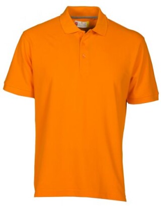Polokošile PAYPER VENICE oranžová 4XL