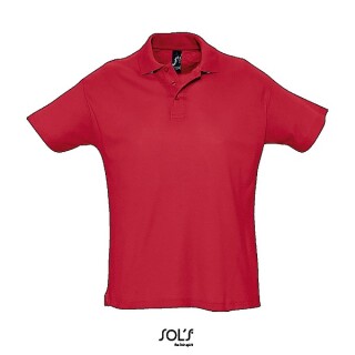 Polokošile pique SOLS SUMMER II, červená , XXL