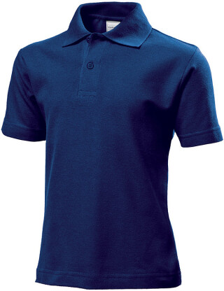 Polokošile STEDMAN POLO JUNIOR námořní modrá S