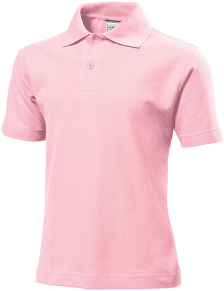 Polokošile STEDMAN POLO JUNIOR světle růžová M