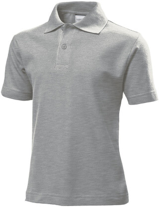 Polokošile STEDMAN POLO JUNIOR tmavě šedý melír S