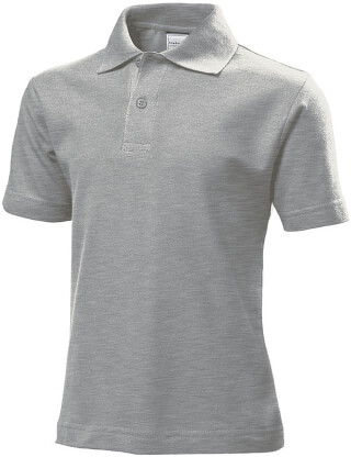 Polokošile STEDMAN POLO JUNIOR tmavě šedý melír XL