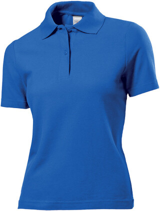 Polokošile STEDMAN POLO WOMEN královská modrá XXL