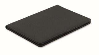 Portfolio A5 z 300D RPET, černá