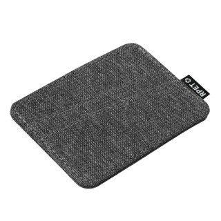 Pouzdro na karty s RFID, šedá