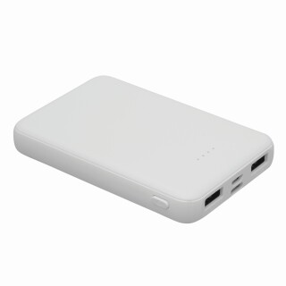 Powerbank, bílá