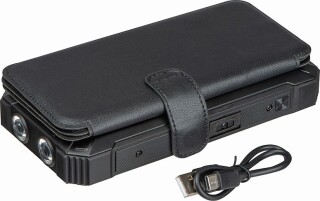 Powerbanka 20000mAh se solárním panelem
