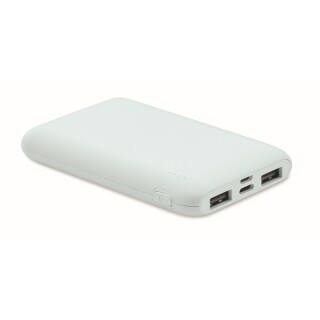 Powerbanka 5000 mAh, jemně modrá