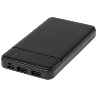 Powerbanka z recyklovaného plastu s kapacitou 10000 mAh