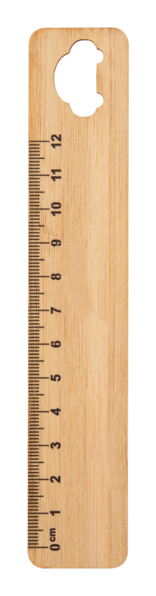 Pravítko 12cm, překližka, motiv auto