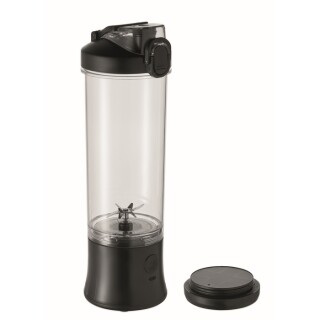 Přenosný smoothie mixér, černá