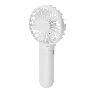 Přenosný ventilátor, bílá