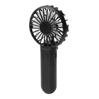 Přenosný ventilátor, černá