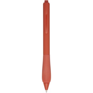 Propiska s pogumovaným tělem, středně oranžová