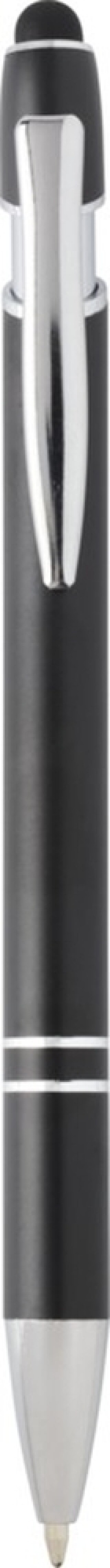 Propiska se stříbrnými doplňky, černá