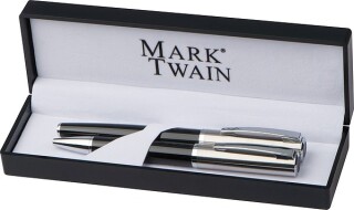 Psací sada značky MARK TWAIN, KP a roller