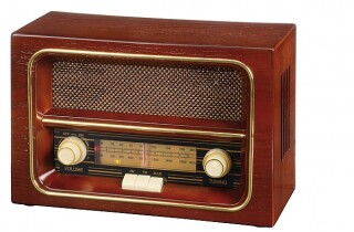 Rádio v retro stylu
