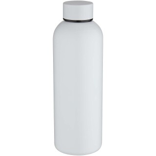 Recyklovaná jednostěnná nerezová láhev 750 ml, bílá