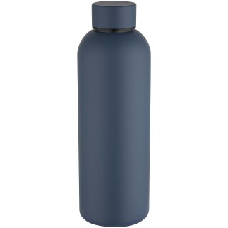 Recyklovaná jednostěnná nerezová láhev 750 ml, petrolejová