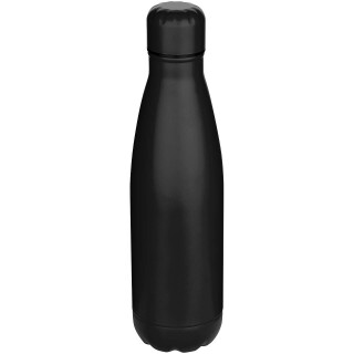 Recyklovaná jednostěnná nerezová láhev 750ml, černá