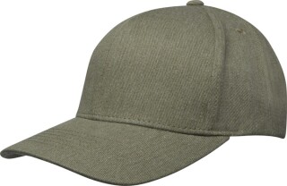 Recyklovaná kšiltovka se 6 panely, zelená