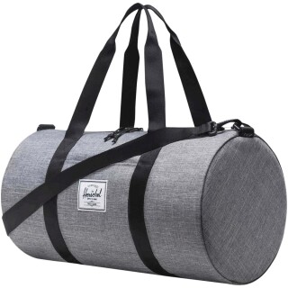 Recyklovaná sportovní taška Herschel, šedý melír