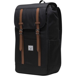Recyklovaný batoh Herschel 23L, černá
