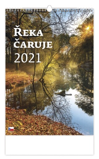 Řeka čaruje 2027, nástěnný kalendář, prodloužená záda