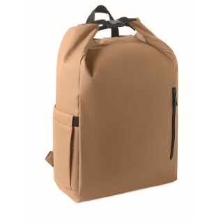 Rolovací batoh na notebook, khaki