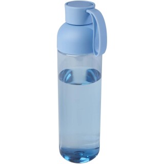 RPET láhev na vodu 600ml, světle modrá