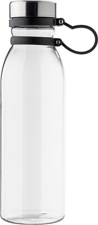 RPET láhev, objem 750 ml, transparentní