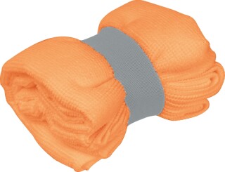 Ručník z mikrovlákna s elastickým páskem, oranžová