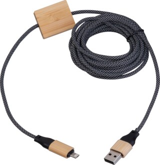 Rychlonabíjecí kabel 3 m, béžová