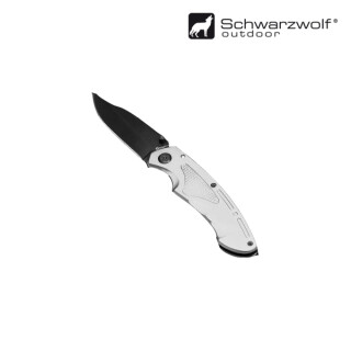 SCHWARZWOLF MATRIX Zavírací nůž s pojistkou, šedá