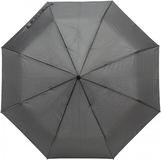Skládací automatický deštník, pr. 97cm, černý