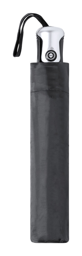 Skládací automatický OC deštník, pr. 98cm, černý