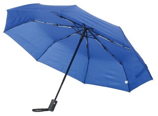 Skládací deštník, automatické otvírání i zavírání, modrá