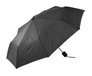 Skládací deštník, manuální, pr. 98cm, černý
